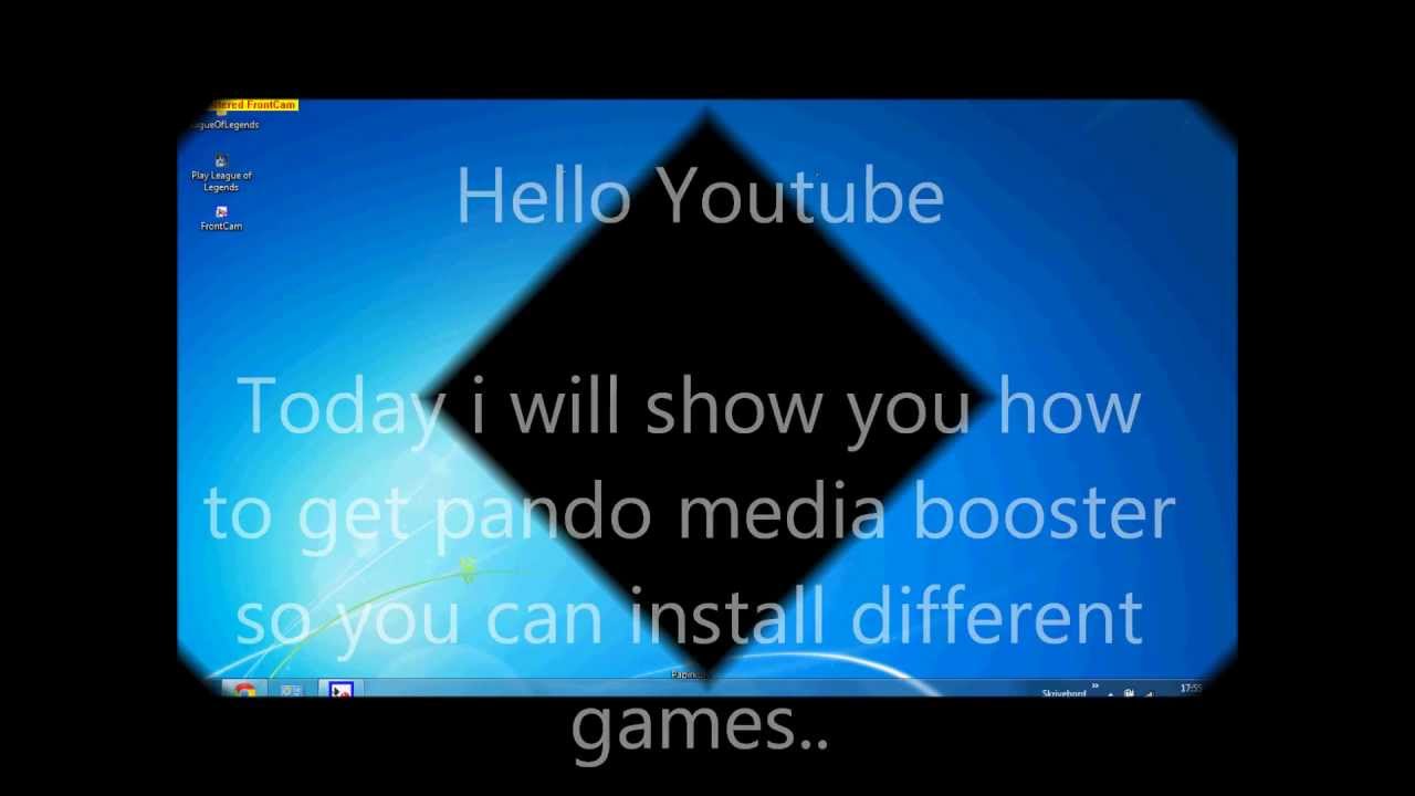 what is pando media booster